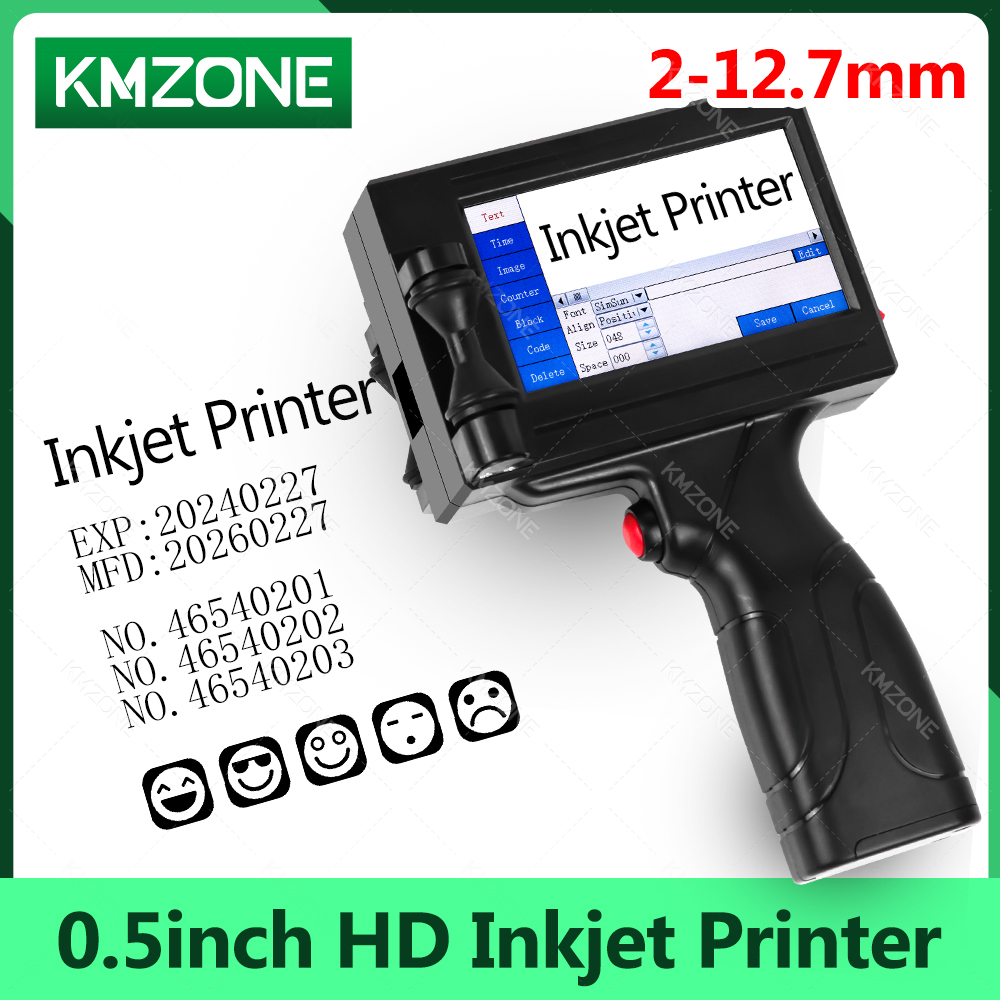 12.7mm Portable Inkjet Printer - Commercial Printing Images 리뷰 및 가격