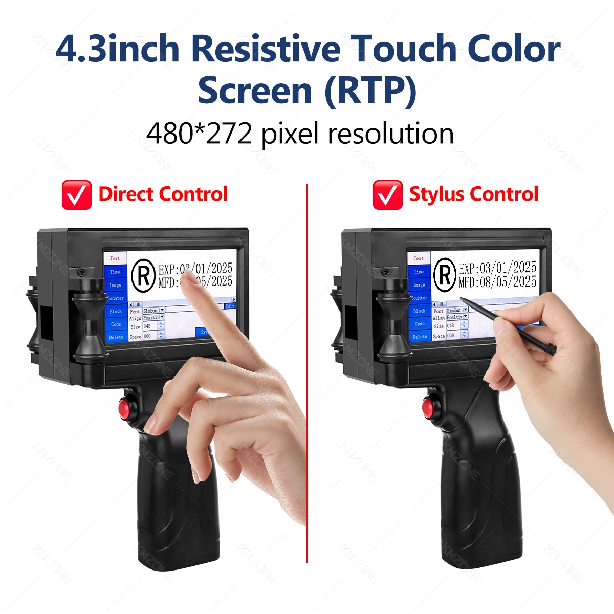 12.7mm Portable Inkjet Printer - Commercial Printing Images 리뷰 및 가격