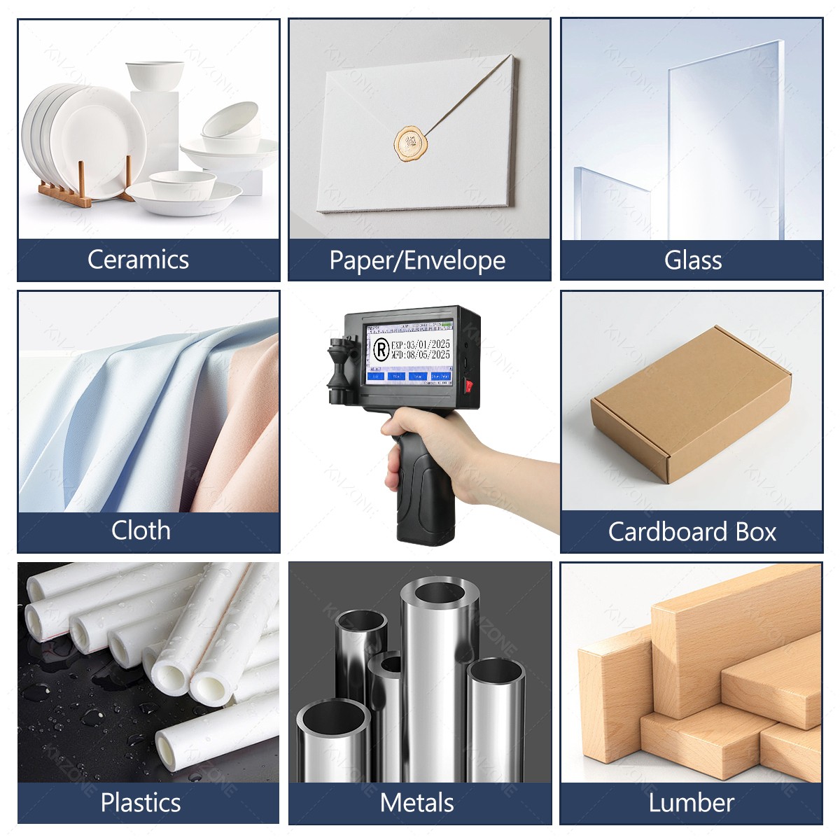 12.7mm Portable Inkjet Printer - Commercial Printing Images 리뷰 및 가격