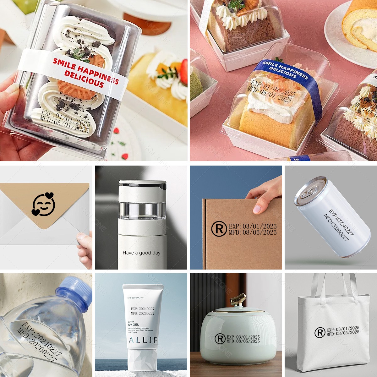 12.7mm Portable Inkjet Printer - Commercial Printing Images 리뷰 및 가격
