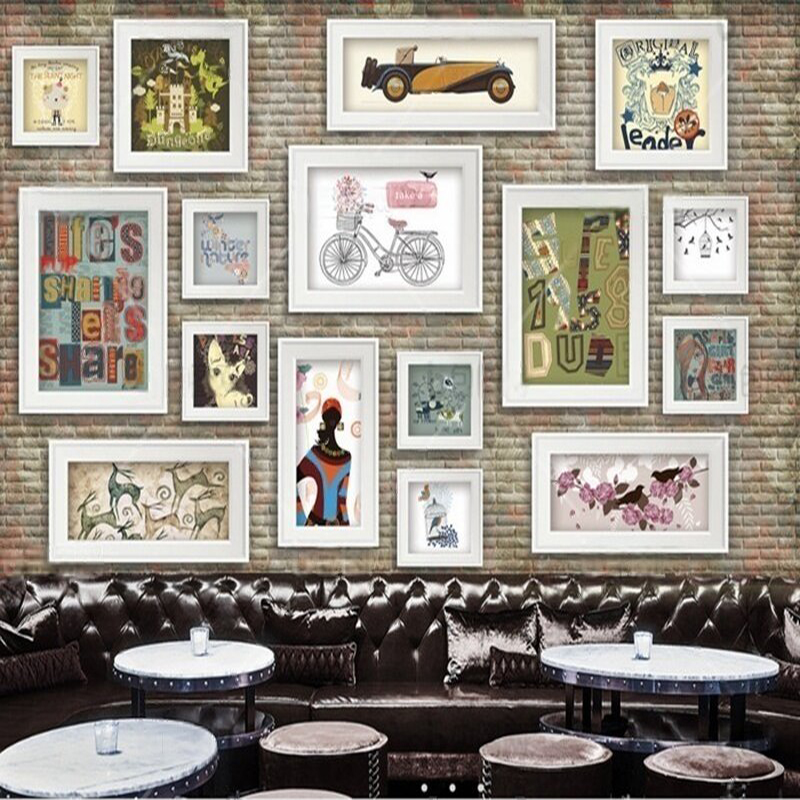 Nostalgic decorative paintings - Commercial Wallpaper Printing 리뷰 및 가격