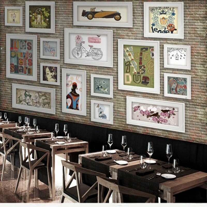 Nostalgic decorative paintings - Commercial Wallpaper Printing 리뷰 및 가격