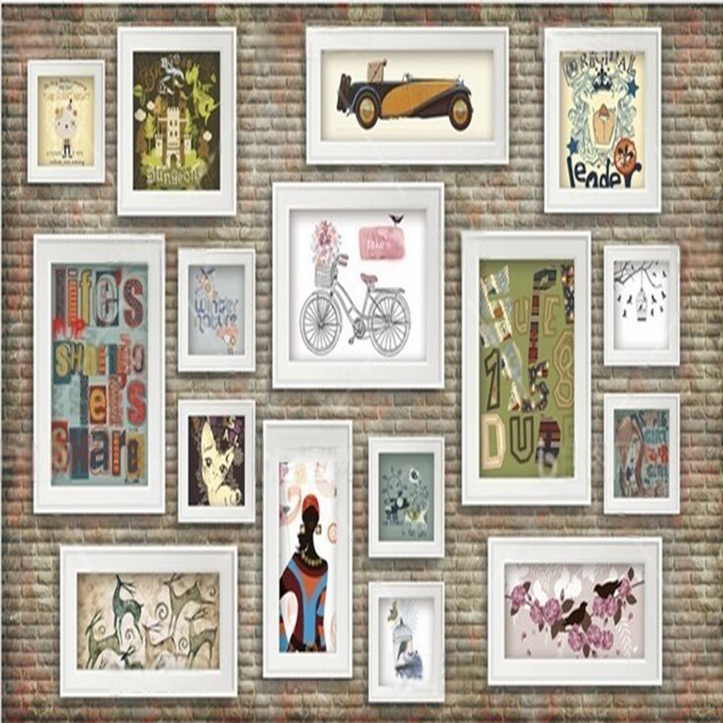 Nostalgic decorative paintings - Commercial Wallpaper Printing 리뷰 및 가격