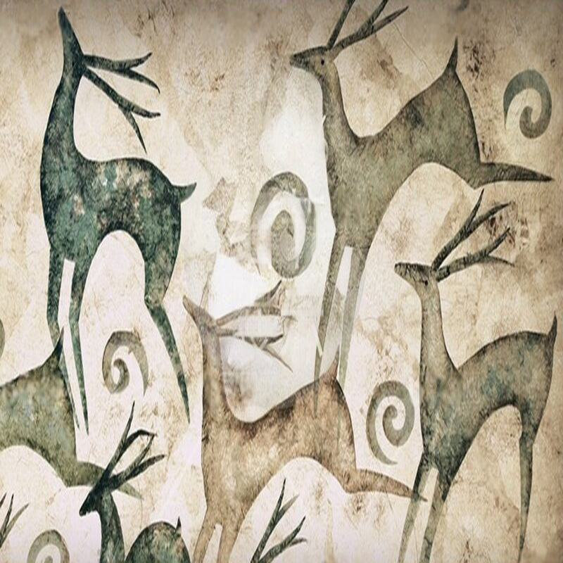 Nostalgic decorative paintings - Commercial Wallpaper Printing 리뷰 및 가격
