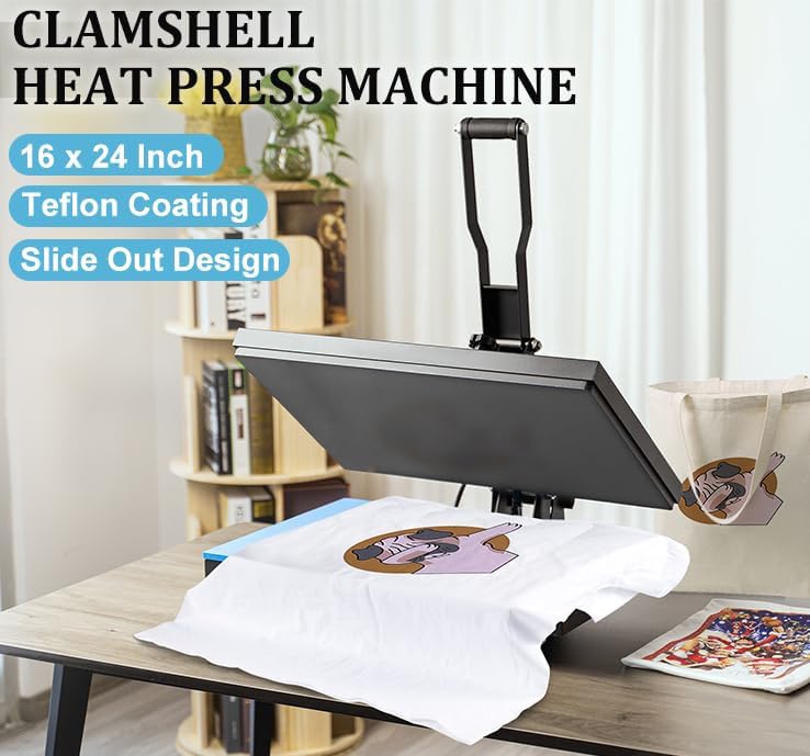 Upgraded Heat Press 16x24 Inch - Commercial Printing Press 리뷰 및 가격