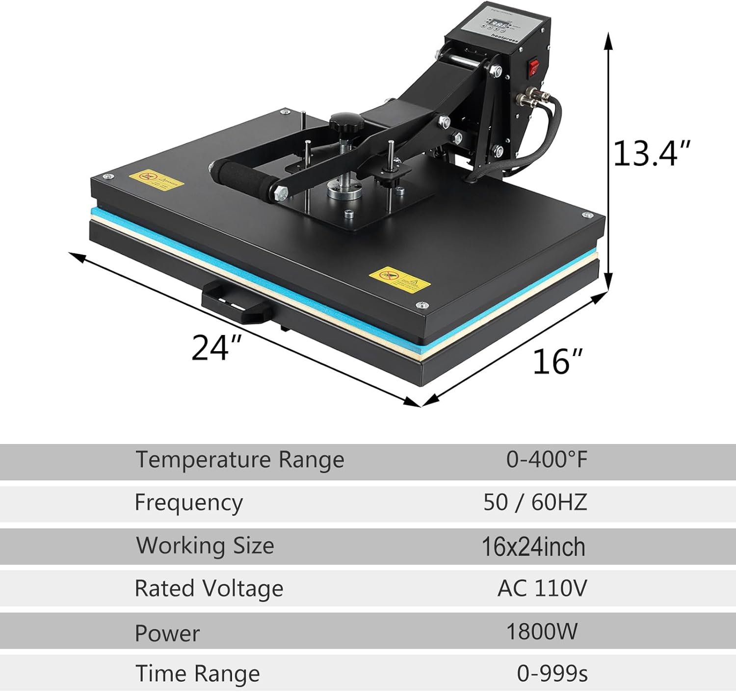 Upgraded Heat Press 16x24 Inch - Commercial Printing Press 리뷰 및 가격