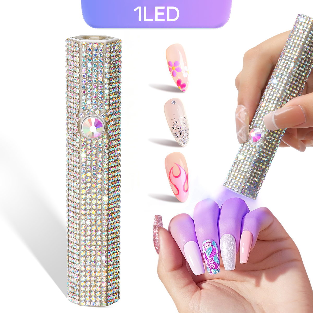 DianaBeauty Handheld Nail Drye - Exposure Unit Uv 리뷰 및 가격