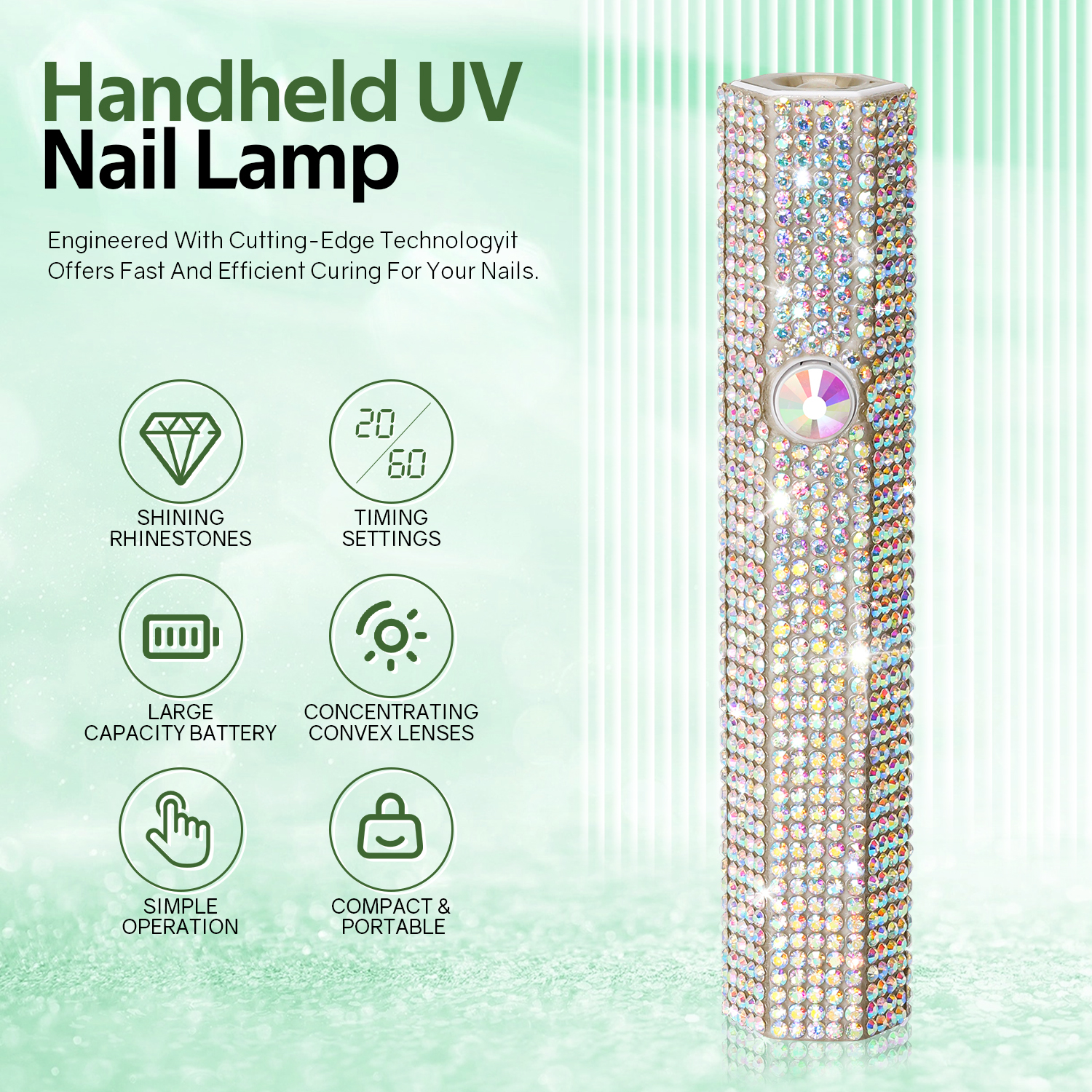 DianaBeauty Handheld Nail Drye - Exposure Unit Uv 리뷰 및 가격