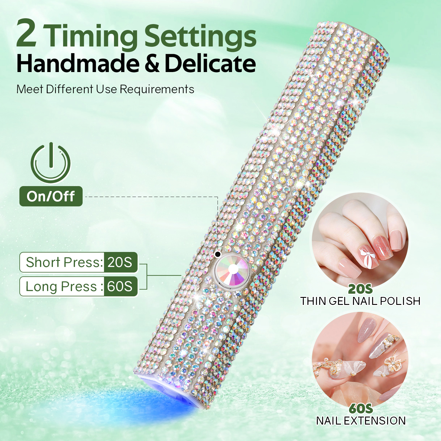 DianaBeauty Handheld Nail Drye - Exposure Unit Uv 리뷰 및 가격