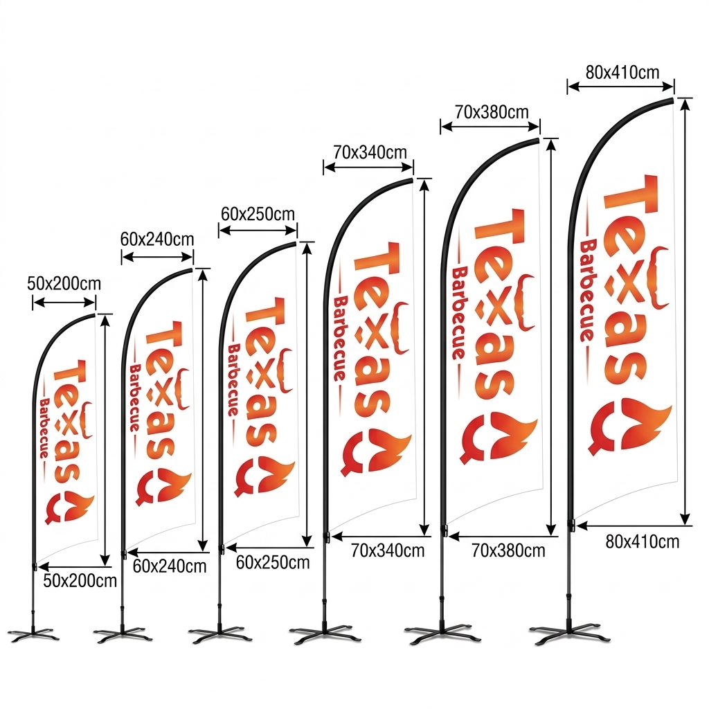 Customized single-edged flags, - Commercial Printing Images 리뷰 및 가격