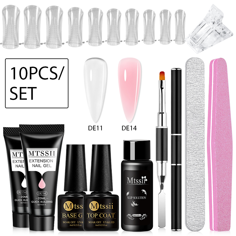 Mtssii 17PCS/Set 20ml Nail Ext - Exposure Unit Uv 리뷰 및 가격