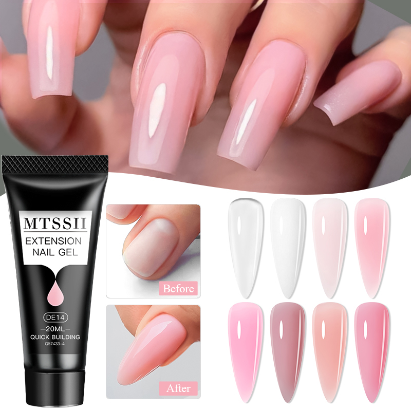 Mtssii 17PCS/Set 20ml Nail Ext - Exposure Unit Uv 리뷰 및 가격
