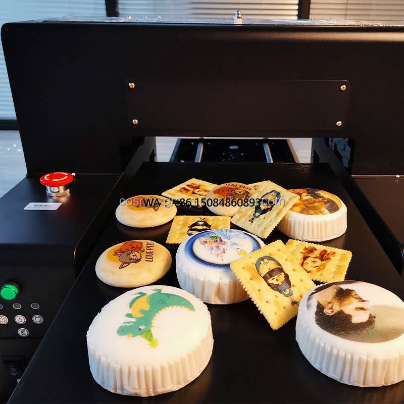 A3/A4 Size Edible Ink Cake 3D  - Commercial Printing Images 리뷰 및 가격