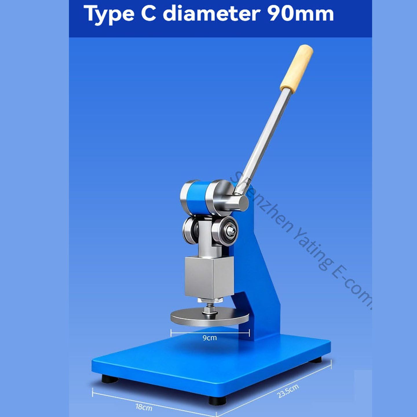 C-type Diameter 90mm Circular  - Die Cutting Machine 리뷰 및 가격