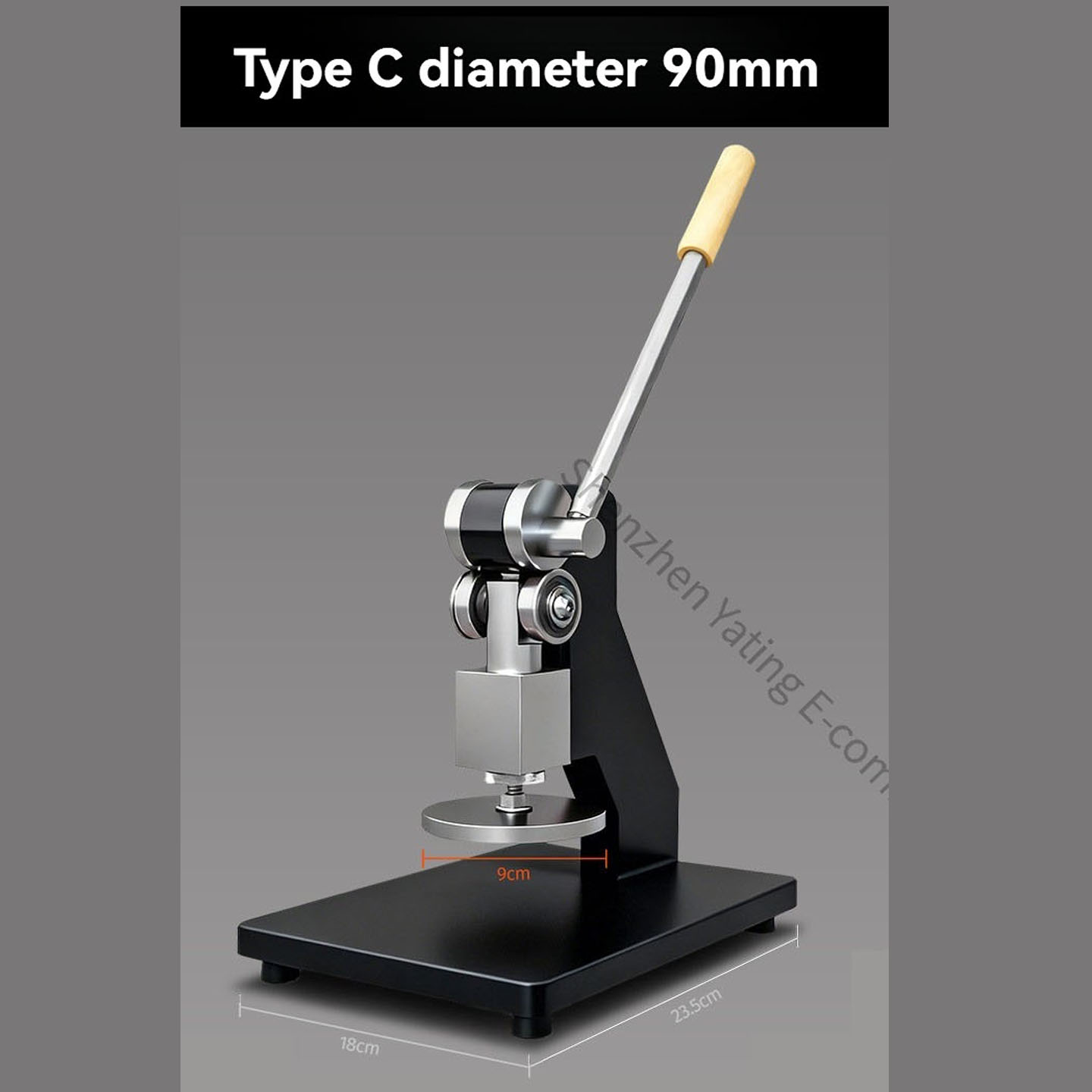 C-type Diameter 90mm Circular  - Die Cutting Machine 리뷰 및 가격