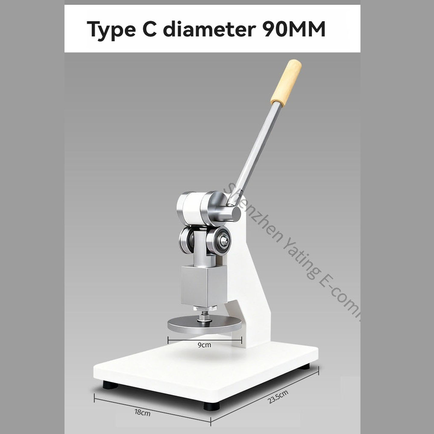 C-type Diameter 90mm Circular  - Die Cutting Machine 리뷰 및 가격