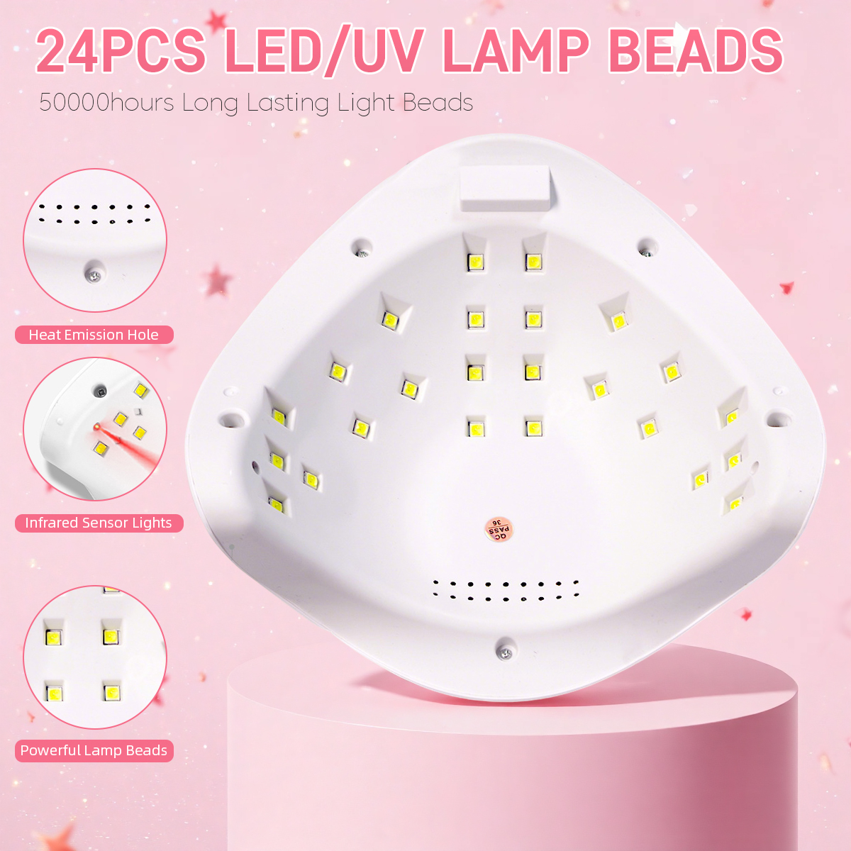 DianaBeauty UV LED Nail Lamp 4 - Exposure Unit Uv 리뷰 및 가격