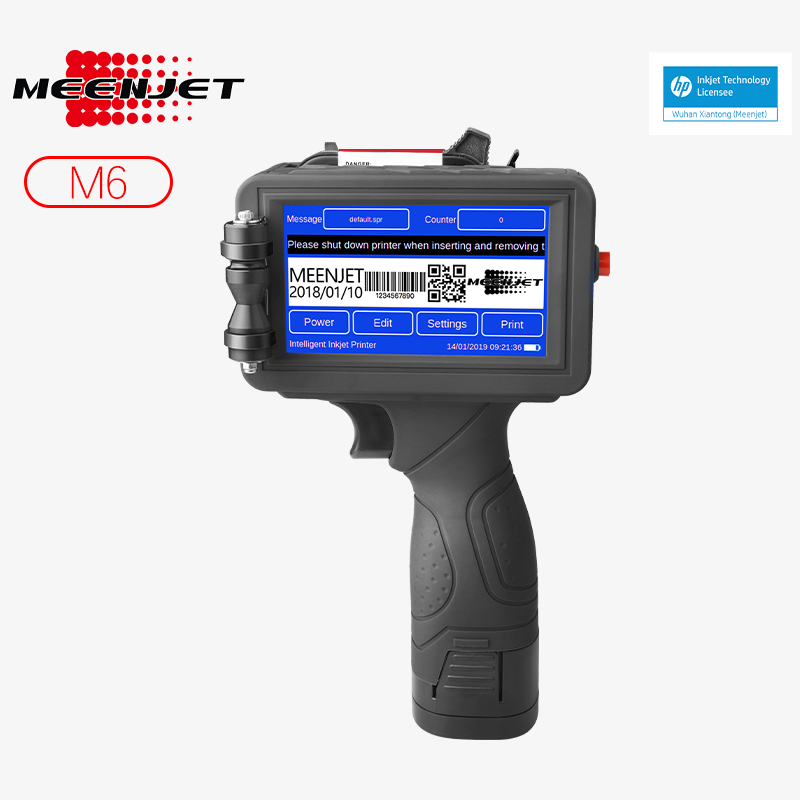 Meenjet M6 Handheld Inkjet Pri - Commercial Printing Images 리뷰 및 가격