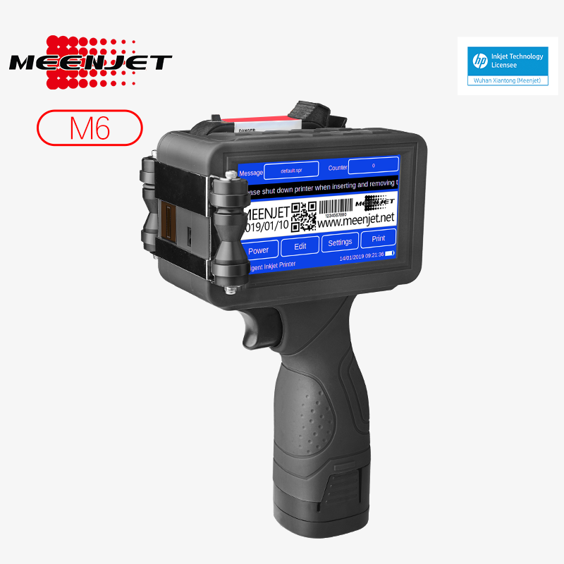 Meenjet M6 Handheld Inkjet Pri - Commercial Printing Images 리뷰 및 가격