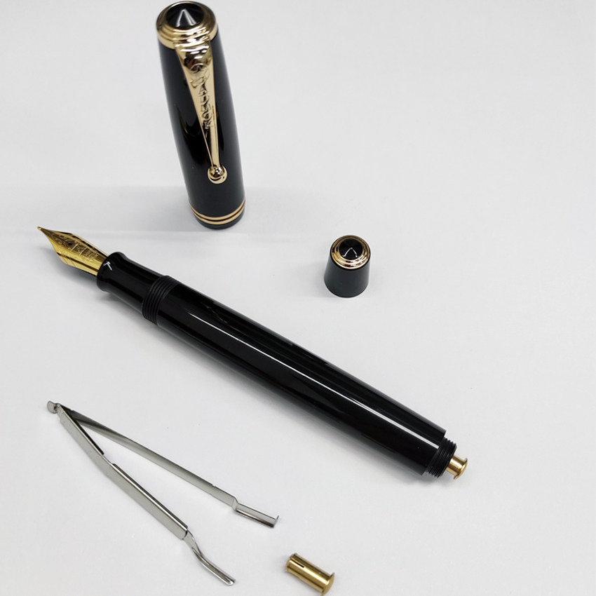 ADMOK 28 Fountain Pen Acrylic  - Commercial Printing Press 리뷰 및 가격