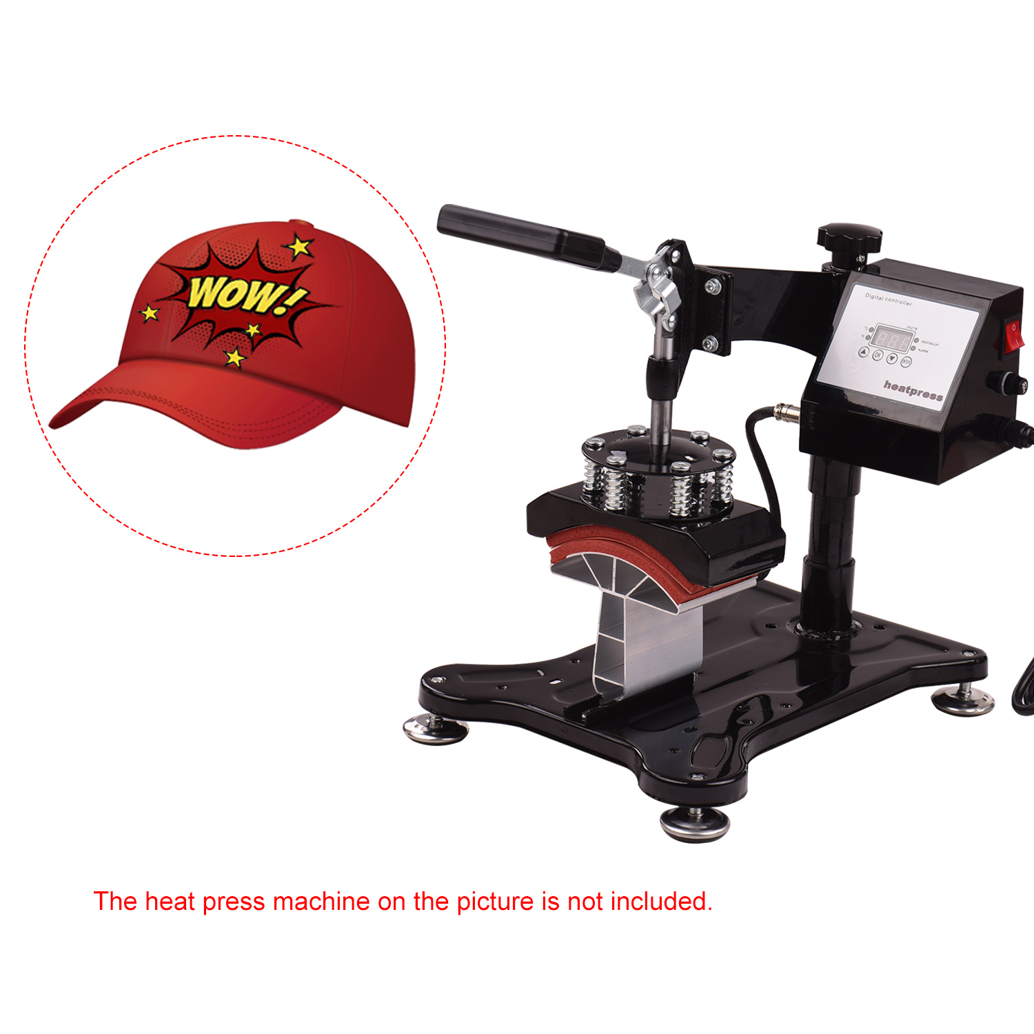 Aibecy Hat Cap Press Heating T - Commercial Printing Press 리뷰 및 가격
