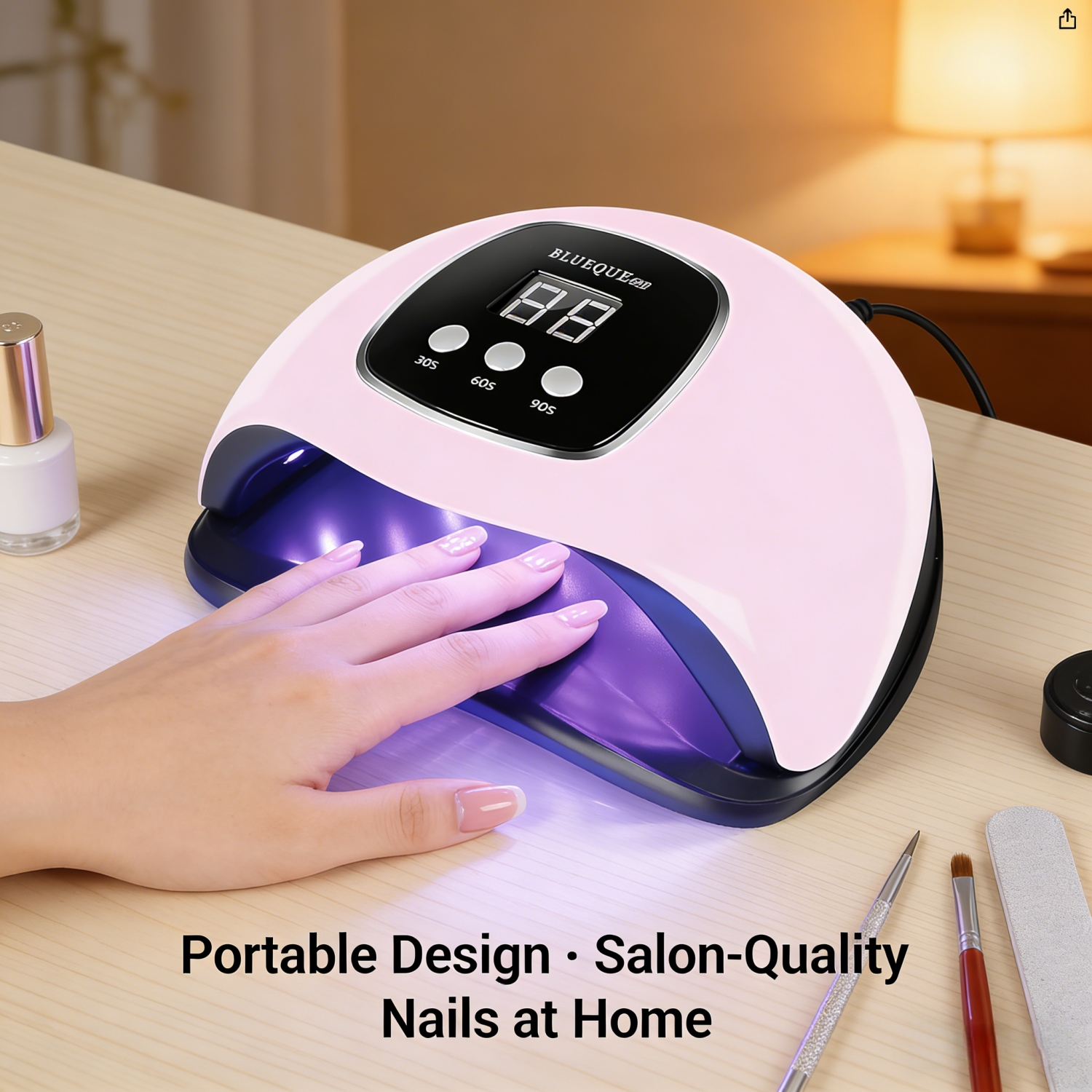 Professional Nail Lamp LED Man - Exposure Unit Uv 리뷰 및 가격