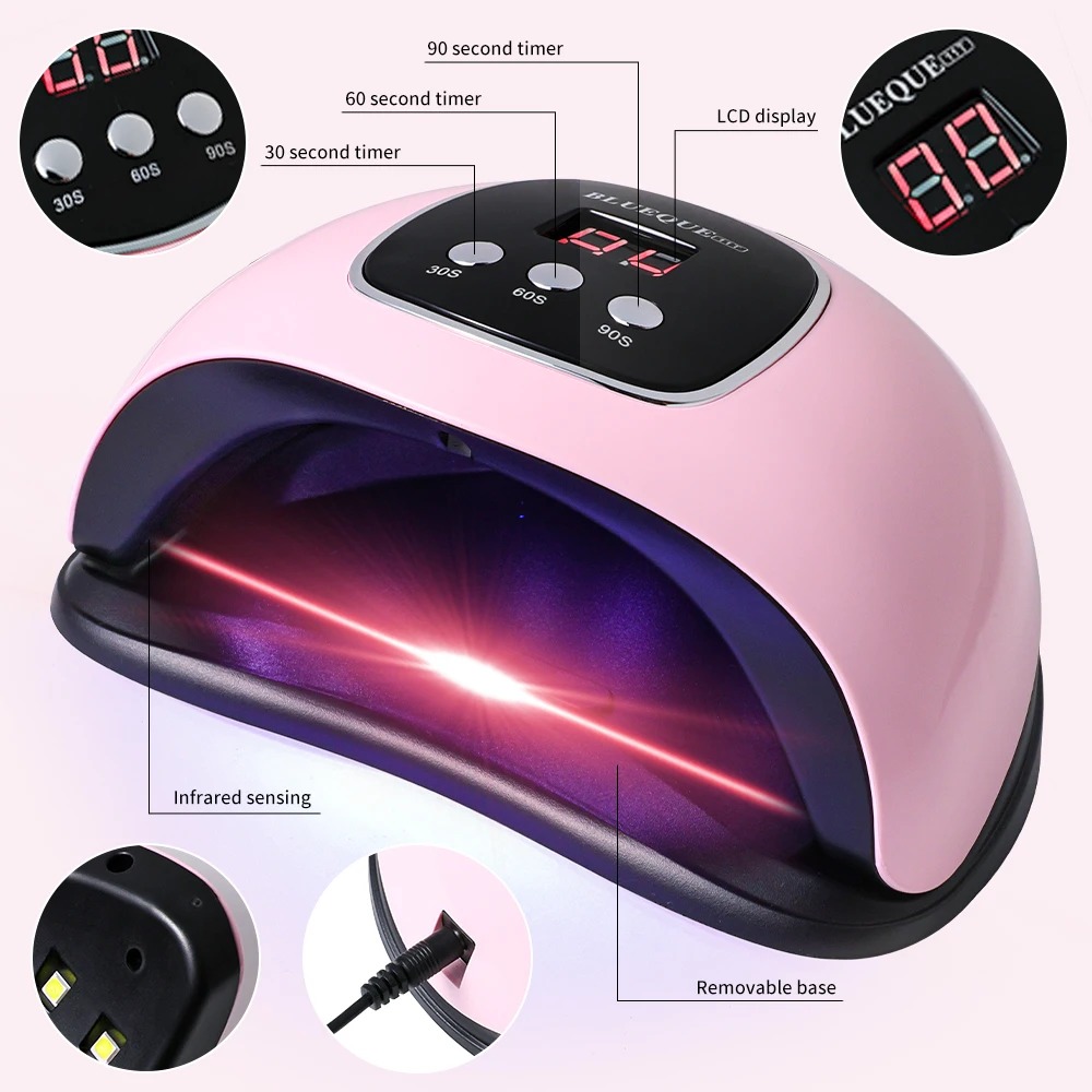 Professional Nail Lamp LED Man - Exposure Unit Uv 리뷰 및 가격