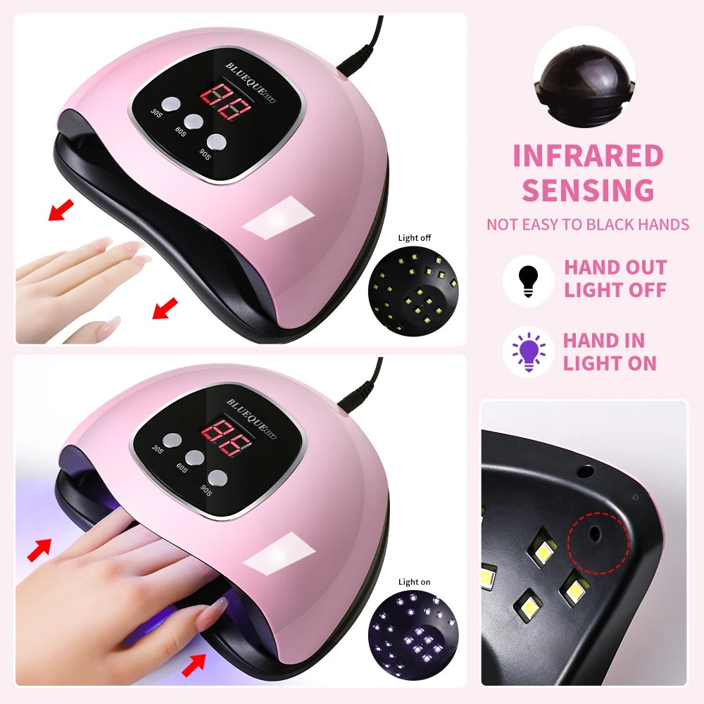 Professional Nail Lamp LED Man - Exposure Unit Uv 리뷰 및 가격