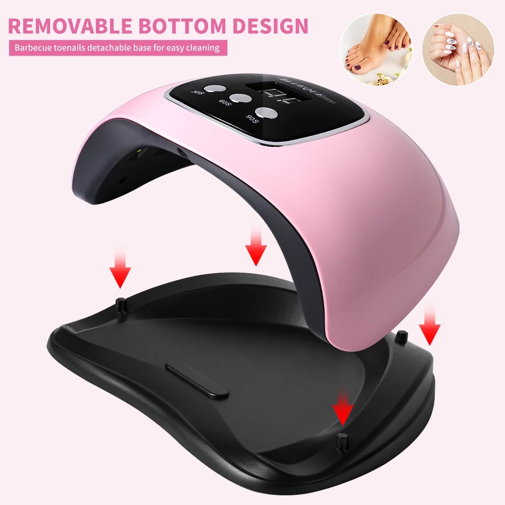 Professional Nail Lamp LED Man - Exposure Unit Uv 리뷰 및 가격