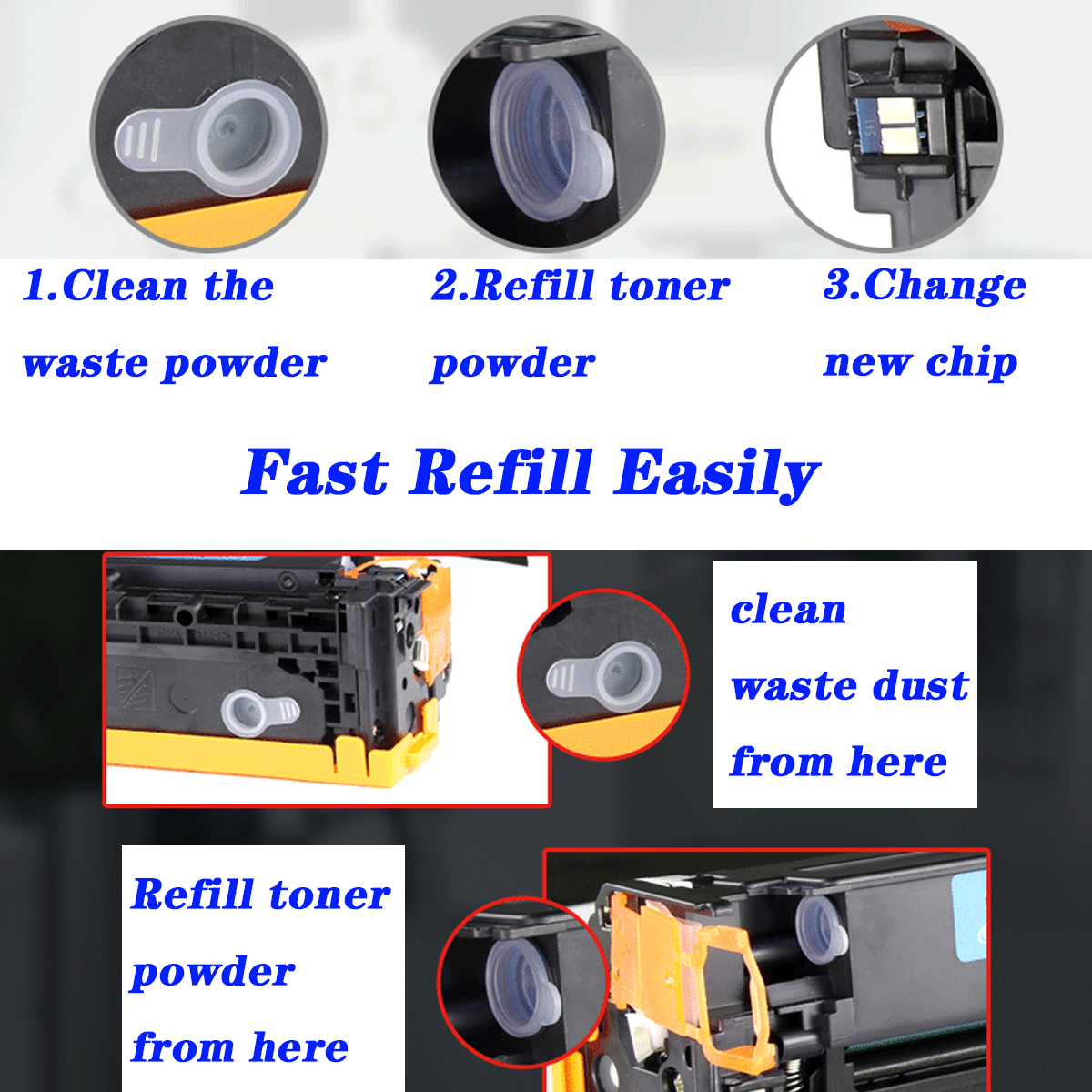 45G Ink Toner Powder Dust Refi - Laser Toner Powder 리뷰 및 가격