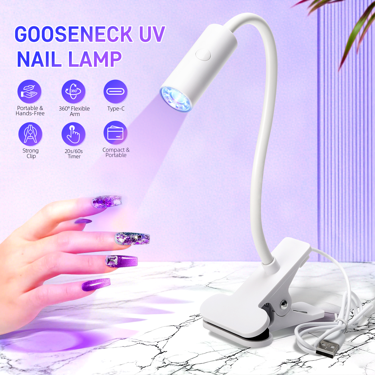 UV LED Light For Fast Gel Nail - Exposure Unit Uv 리뷰 및 가격