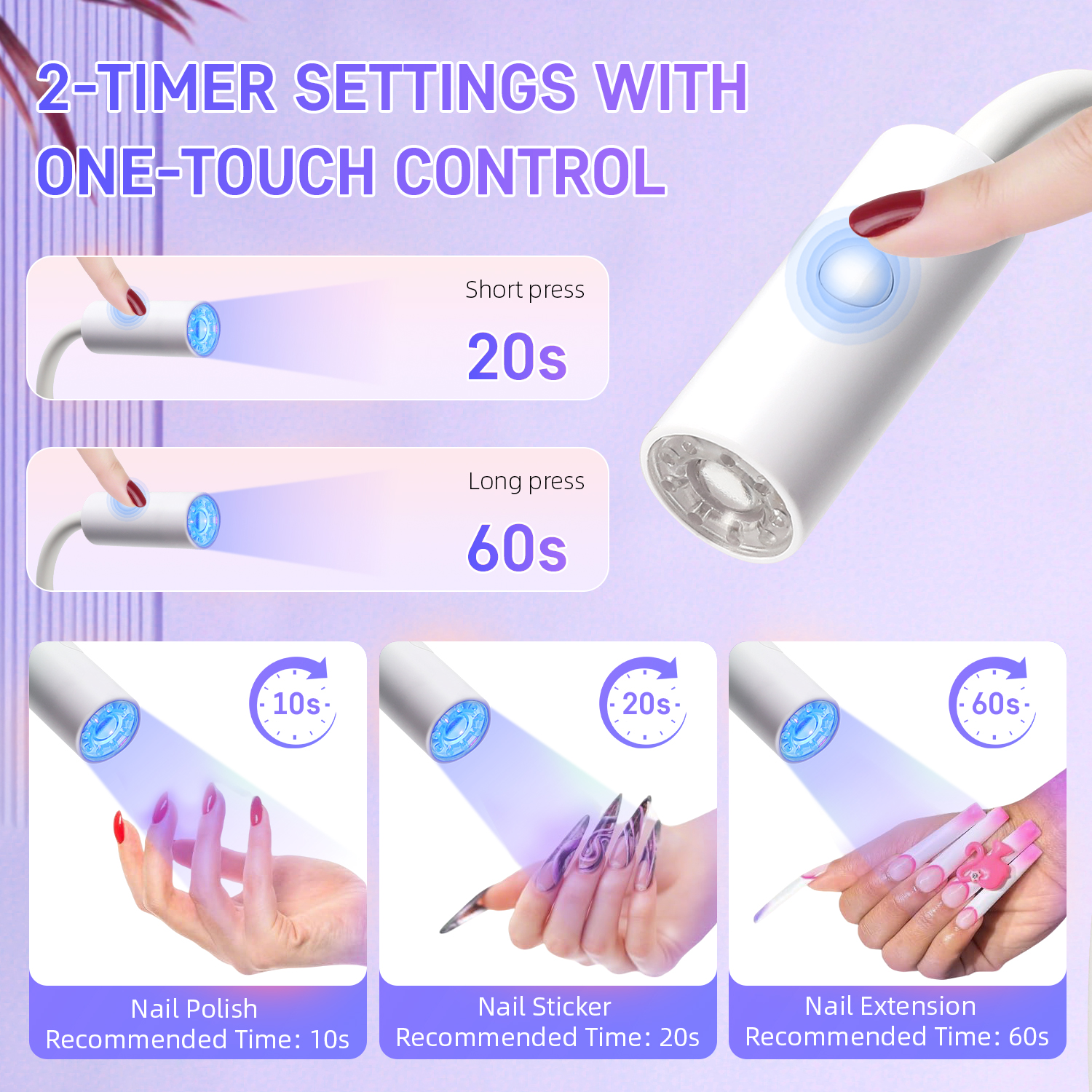 UV LED Light For Fast Gel Nail - Exposure Unit Uv 리뷰 및 가격