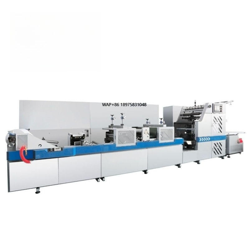 High-Speed Intelligent Post-Pr - Die Cutting Machine 리뷰 및 가격
