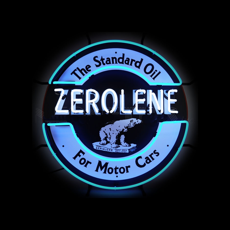 NEON SIGN For Zerolen Standard - Commercial Glass Printing 리뷰 및 가격