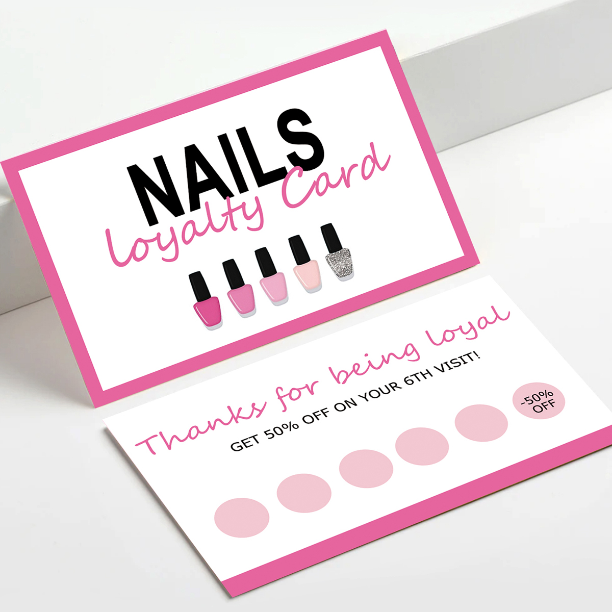50Pcs Nail Business Card Press - Commercial Printing Press 리뷰 및 가격