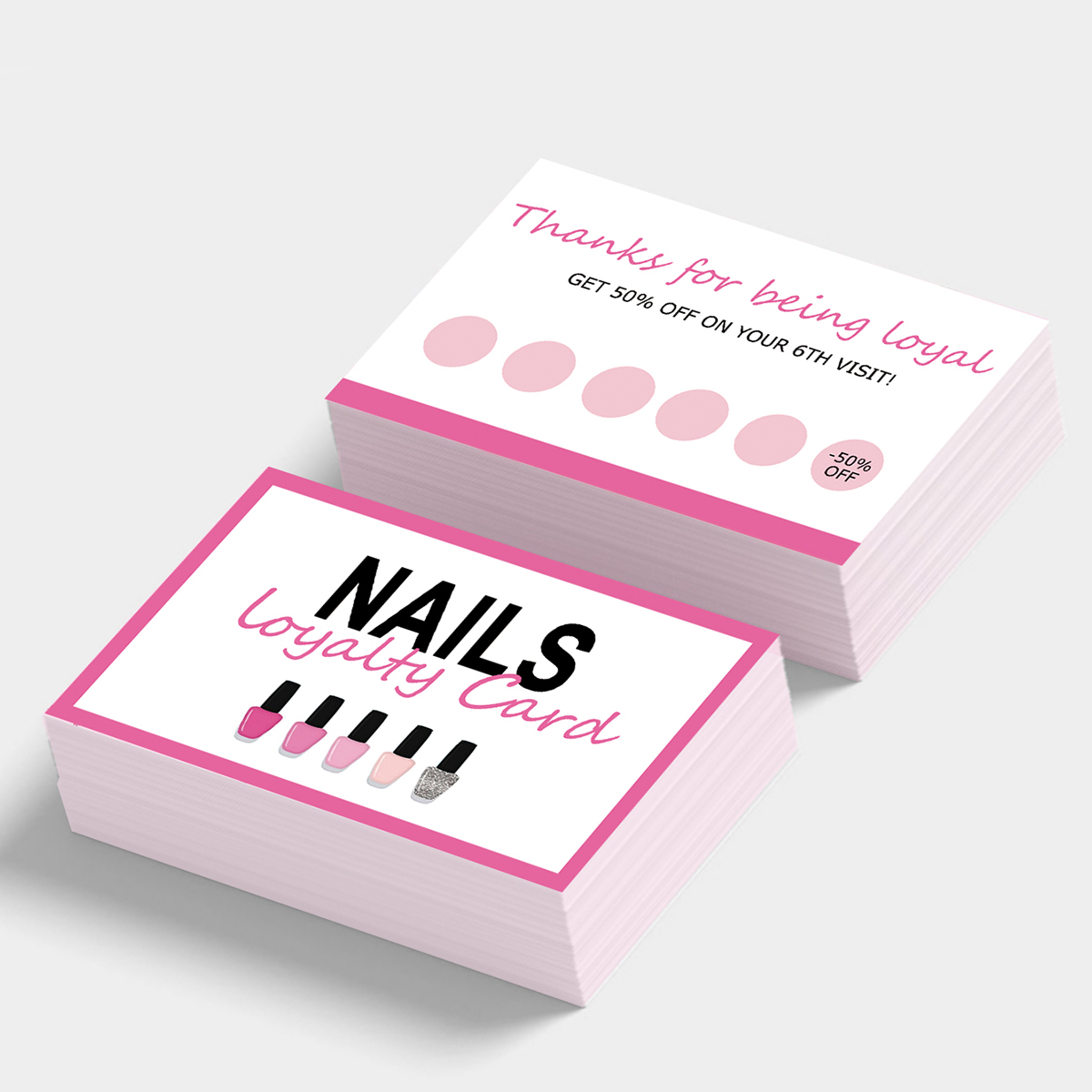 50Pcs Nail Business Card Press - Commercial Printing Press 리뷰 및 가격