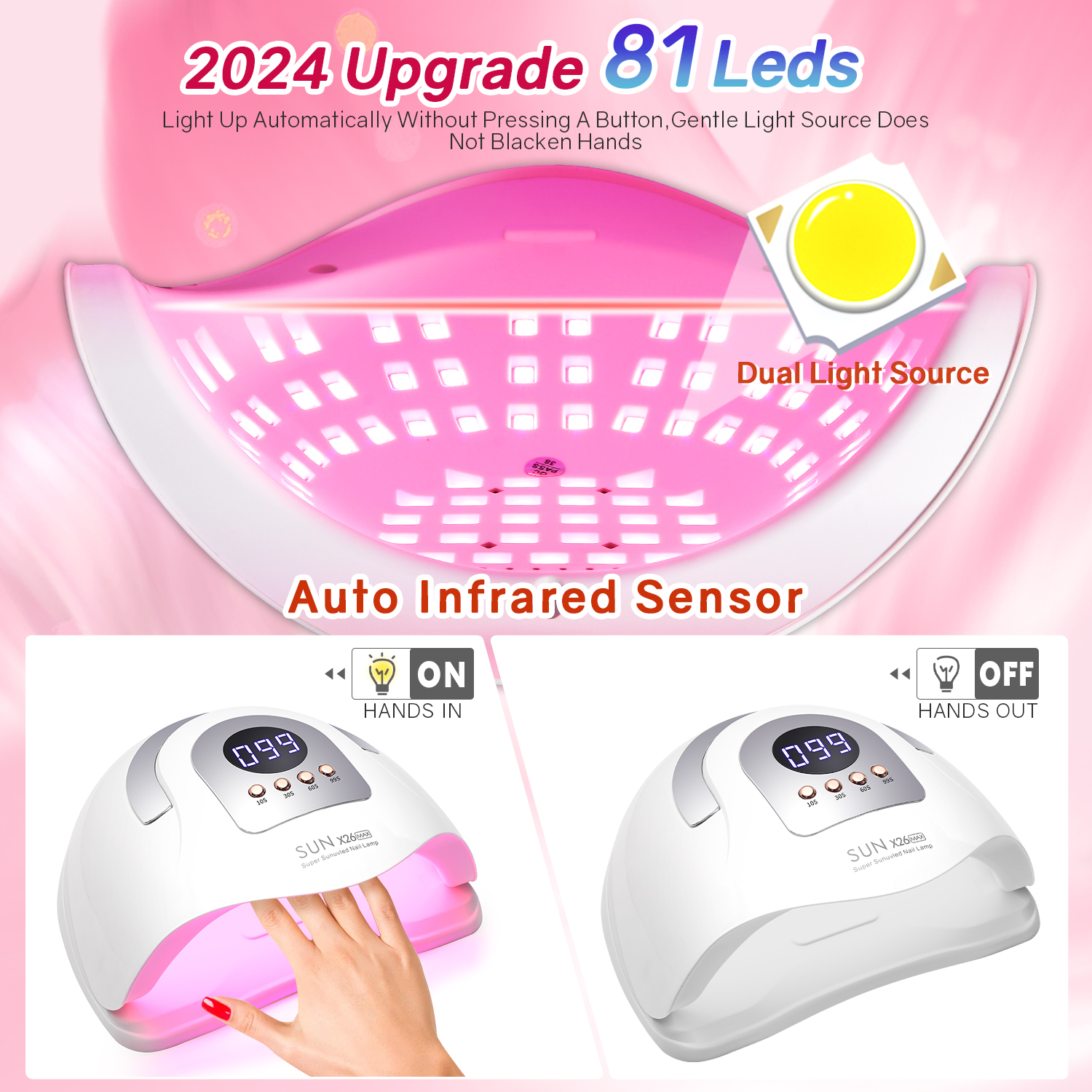 DianaBeauty 380W LED UV Lamp D - Exposure Unit Uv 리뷰 및 가격