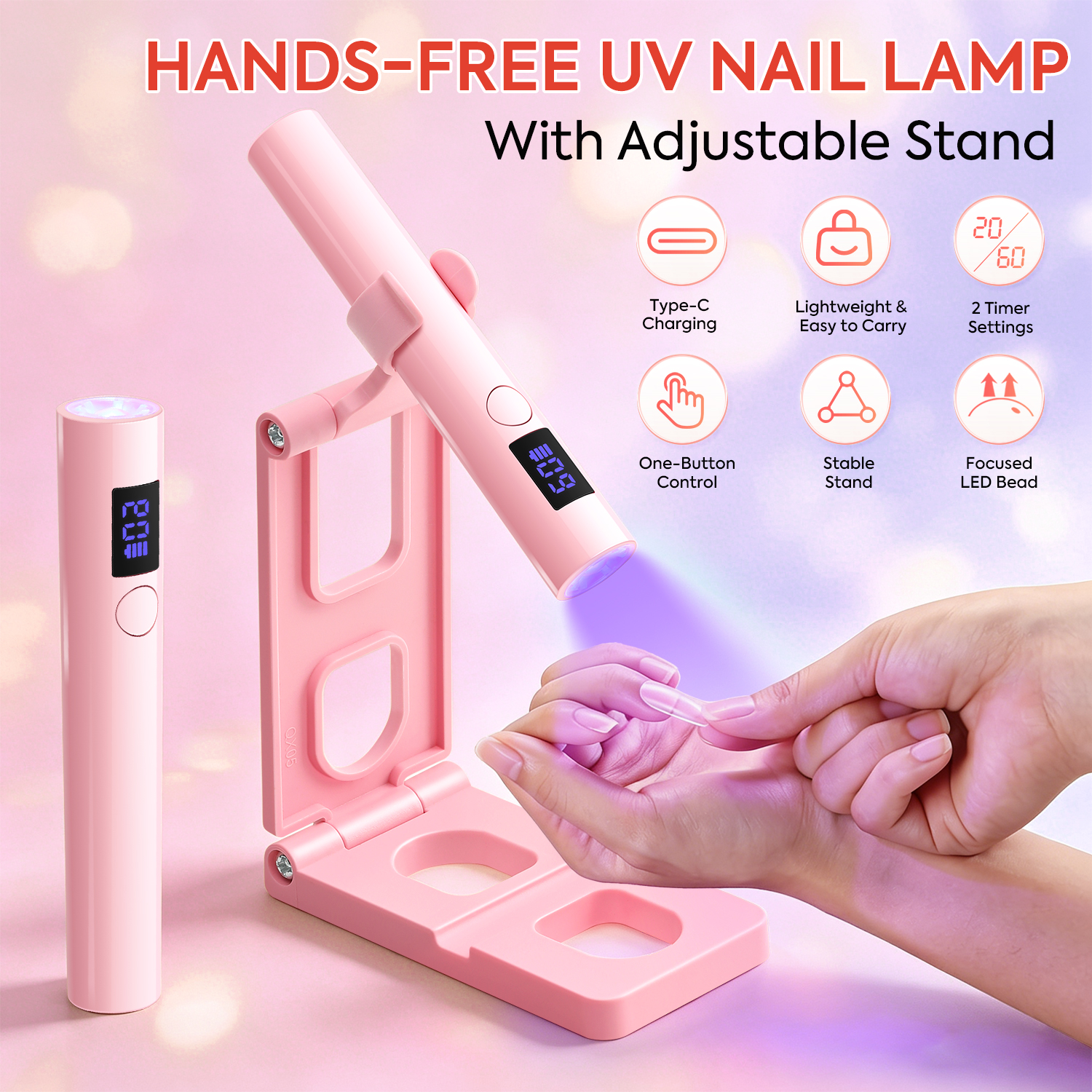 Mini Nail Lamp With 2 Timers S - Exposure Unit Uv 리뷰 및 가격