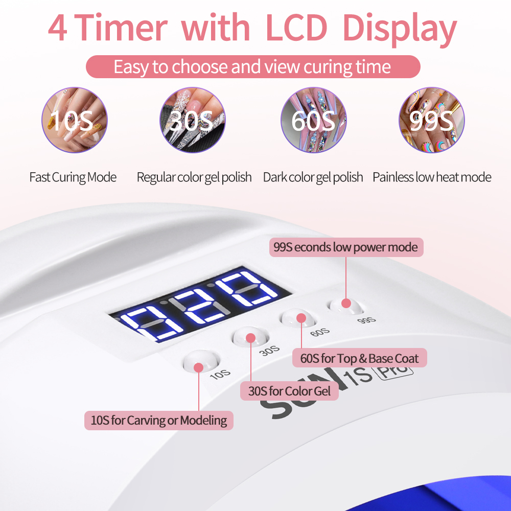 LINMANDA SUN1s UV Nail Dryer G - Exposure Unit Uv 리뷰 및 가격