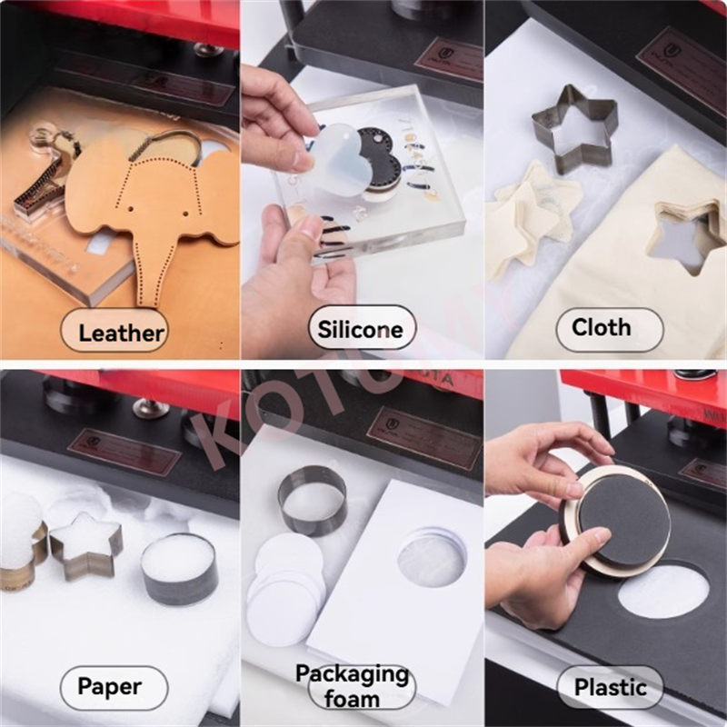 Manual Leather Die Cutting Mac - Die Cutting Machine 리뷰 및 가격