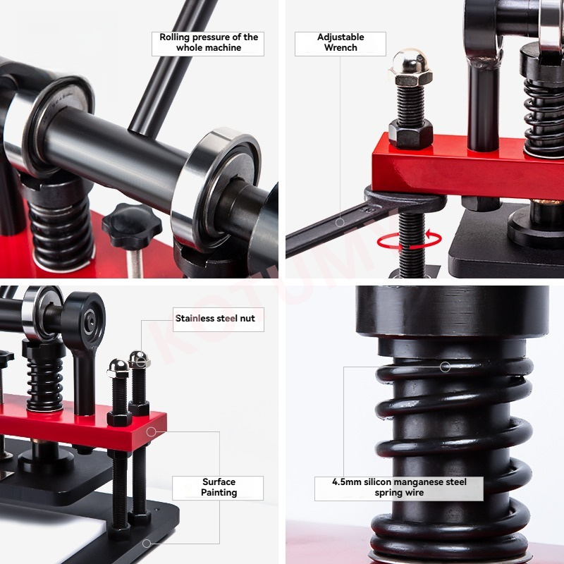 Manual Leather Die Cutting Mac - Die Cutting Machine 리뷰 및 가격