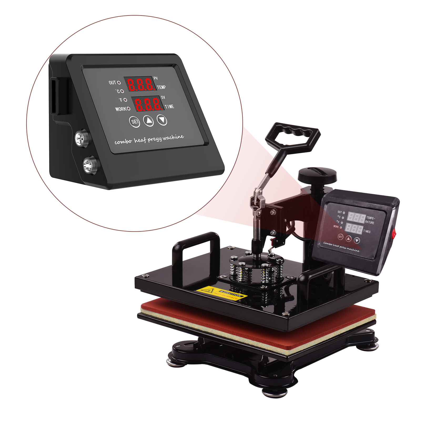 Multi-functional Heat Press Co - Commercial Printing Press 리뷰 및 가격