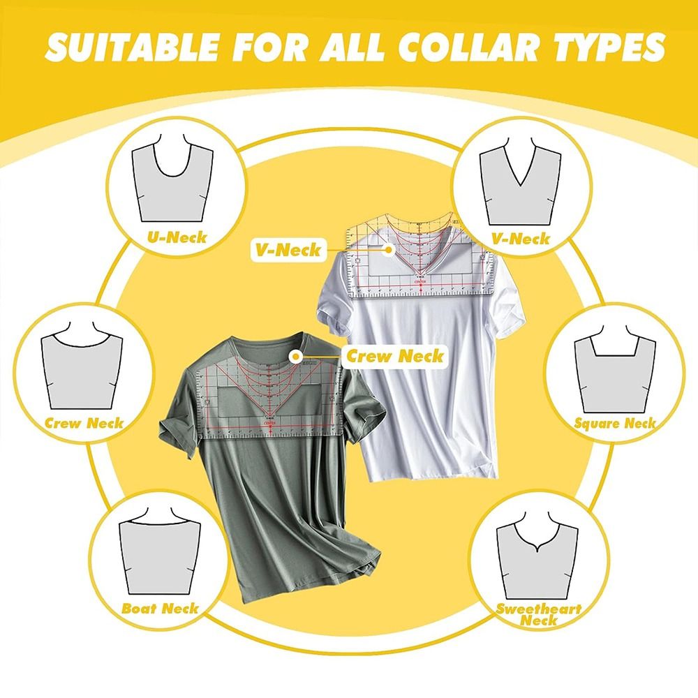Tshirt Ruler Guide for Vinyl A - Commercial Printing Press 리뷰 및 가격
