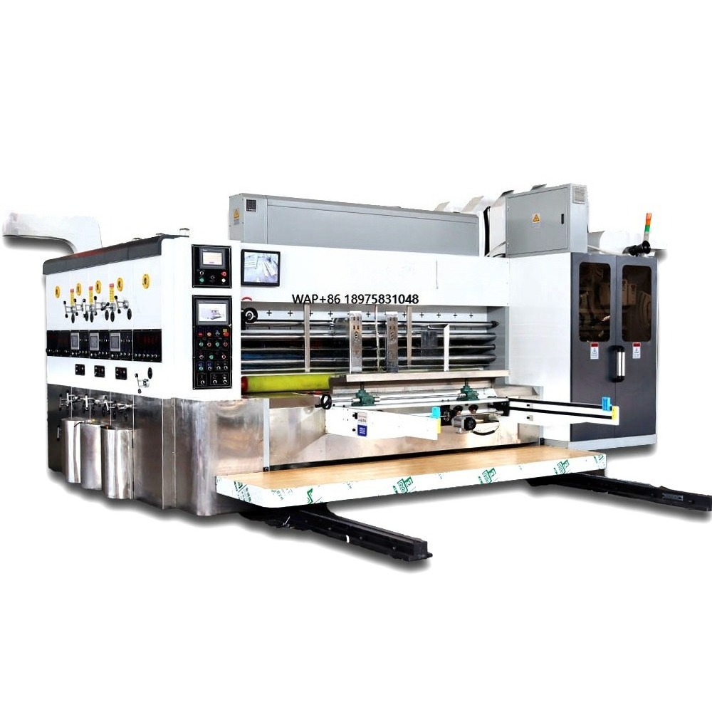 Customized Cardboard Box Print - Die Cutting Machine 리뷰 및 가격
