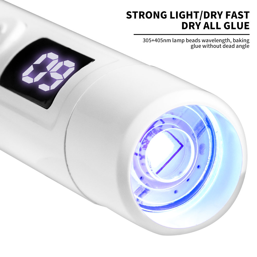 Mini UV LED Lamp For Gel Nails - Exposure Unit Uv 리뷰 및 가격