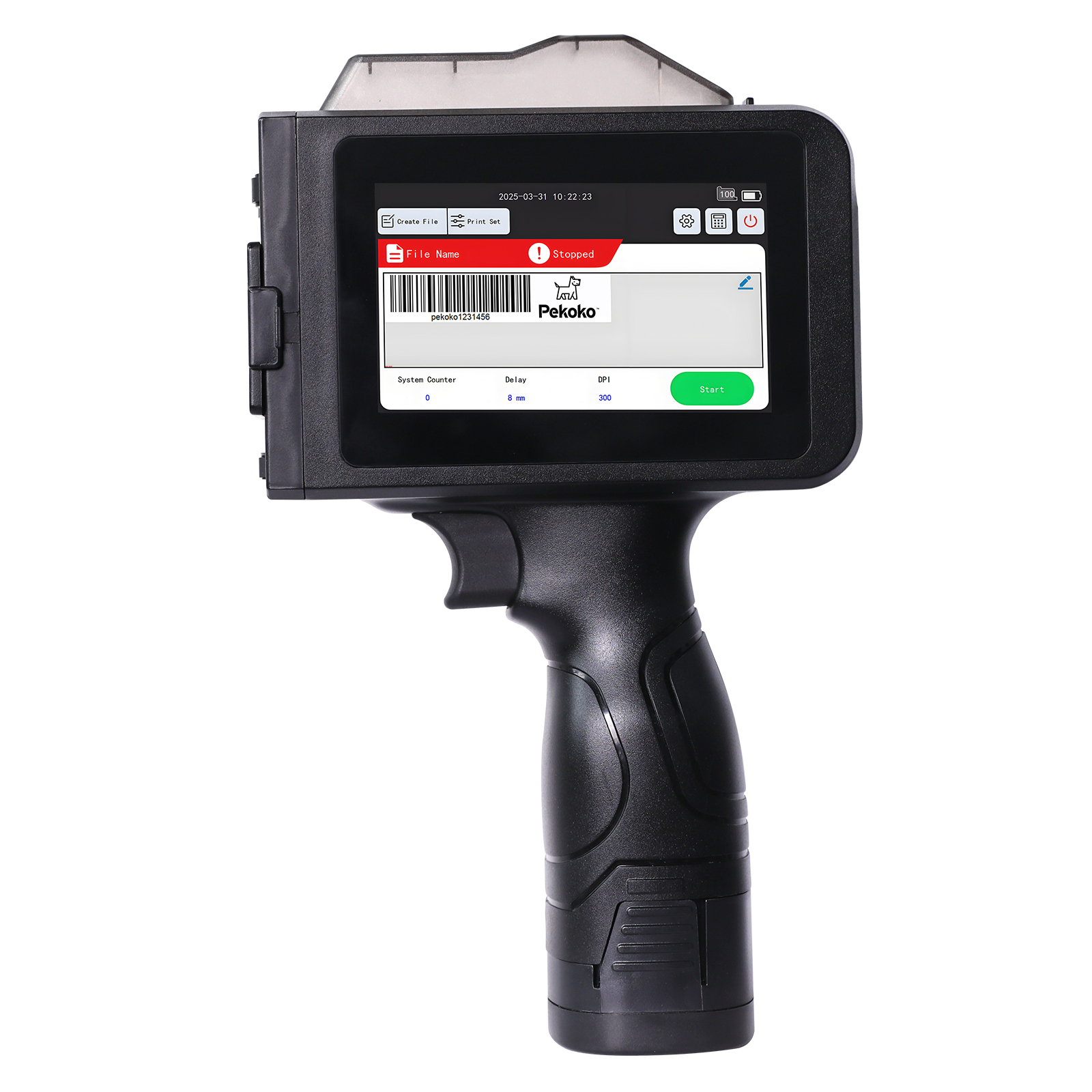 Meenjet M9 Portable Inkjet Pri - Commercial Printing Images 리뷰 및 가격