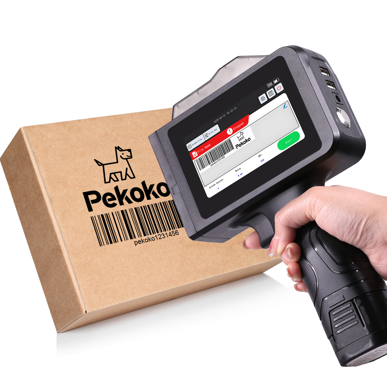 Meenjet M9 Portable Inkjet Pri - Commercial Printing Images 리뷰 및 가격