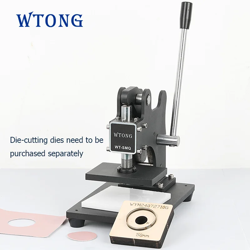 WTONG WT-SMQ Manul Die Cutting - Die Cutting Machine 리뷰 및 가격