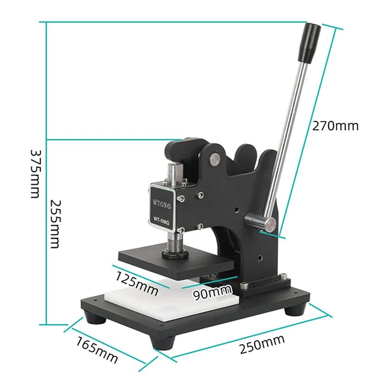 WTONG WT-SMQ Manul Die Cutting - Die Cutting Machine 리뷰 및 가격